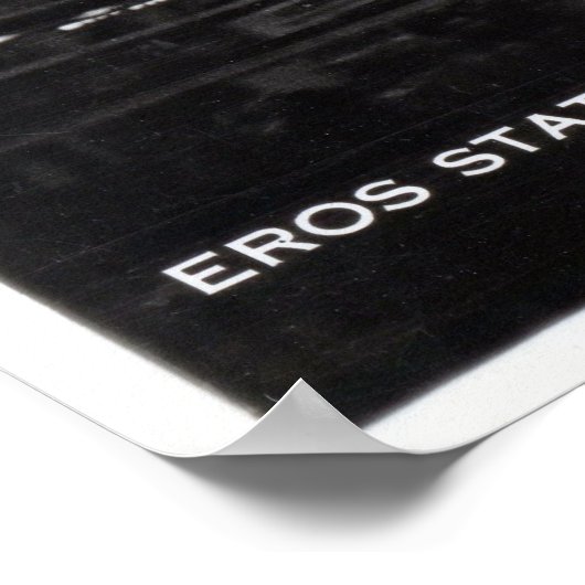 Piccadilly Circus, London Vintag Poster (Ecke)