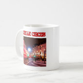 Piccadilly Circus Mug Kaffeetasse (Vorderseite Links)