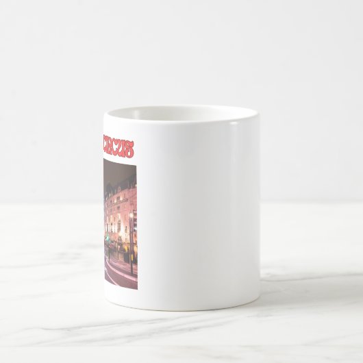 Piccadilly Circus Mug Kaffeetasse (Mittel)