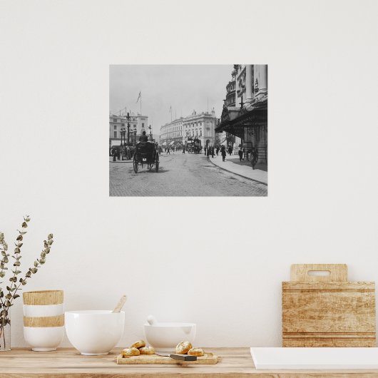 Piccadilly Circus Poster (Küche)