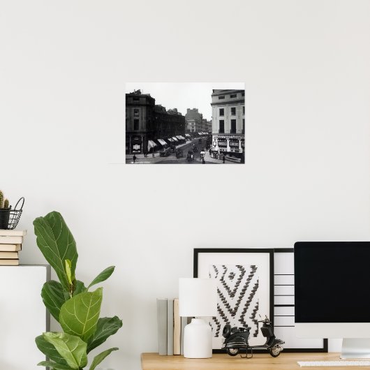 Piccadilly Circus Poster (Heimbüro)