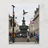 Piccadilly Circus Postkarte (Vorderseite)