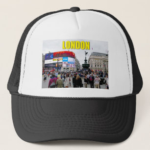 Piccadilly Circus - Pro Foto Truckerkappe