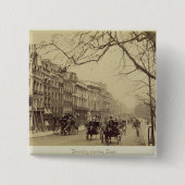 Piccadilly, das Osten, (Sepia-, gegenüberstellt Button (Vorderseite)