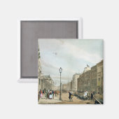 Piccadilly from the corner of Old Bond Street, fro Magnet (Vorderseite/Rückseite)