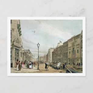 Piccadilly from the corner of Old Bond Street, fro Postkarte