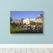 Piccadilly Gardens Leinwanddruck (Insitu (Holzboden))