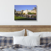 Piccadilly Gardens Leinwanddruck (Insitu (Schlafzimmer))