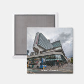 Piccadilly Gardens Magnet (Vorderseite/Rückseite)