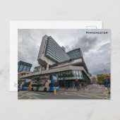 Piccadilly Gardens Postkarte (Vorne/Hinten)