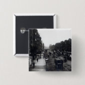 Piccadilly, London Button (Vorne & Hinten)