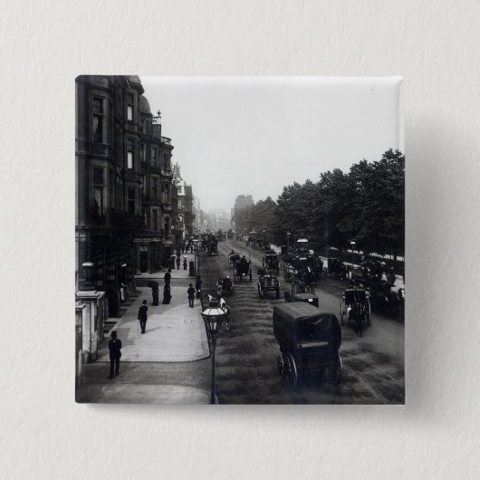 Piccadilly, London Button (Vorderseite)