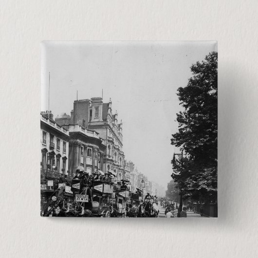 Piccadilly, London Button (Vorderseite)