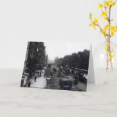 Piccadilly, London Karte (Gelbe Blume)