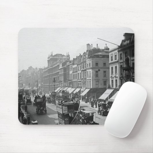 Piccadilly, London Mousepad (Mit Mouse)