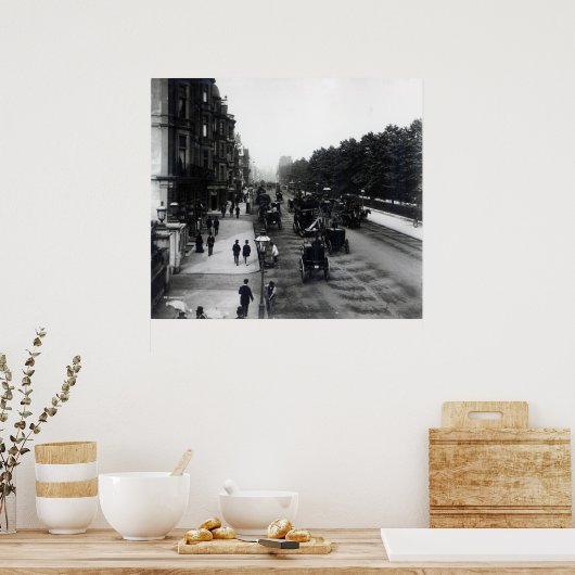 Piccadilly, London Poster (Küche)