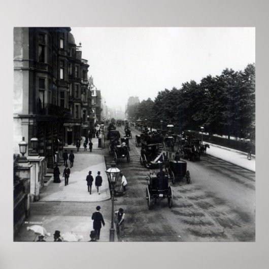 Piccadilly, London Poster (Vorne)