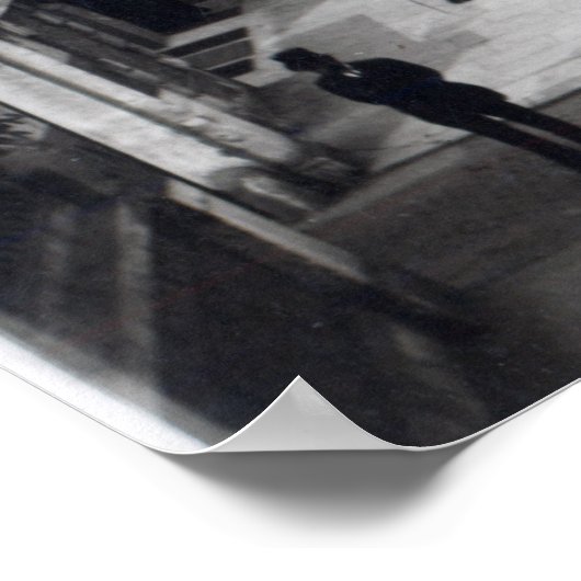 Piccadilly, London Poster (Ecke)