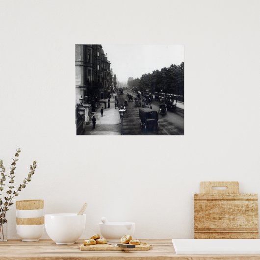 Piccadilly, London Poster (Küche)