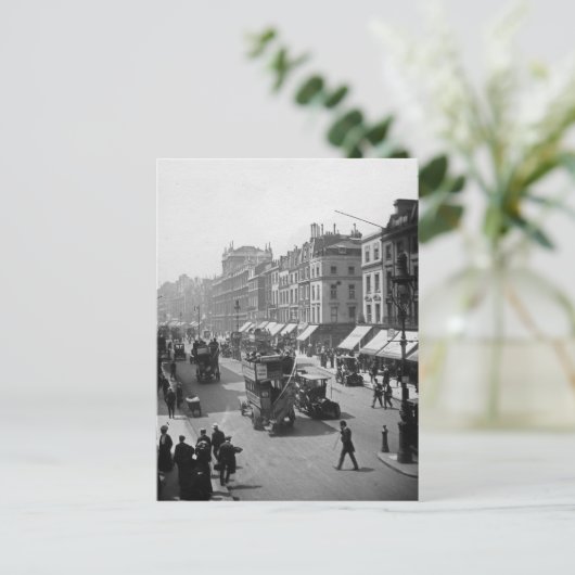 Piccadilly, London Postkarte (Stehend Vorderseite)