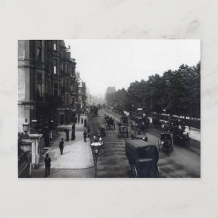 Piccadilly, London Postkarte