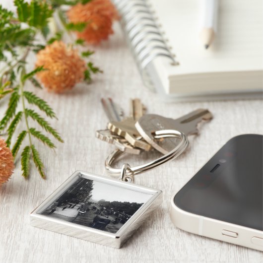 Piccadilly, London Schlüsselanhänger (Seite)