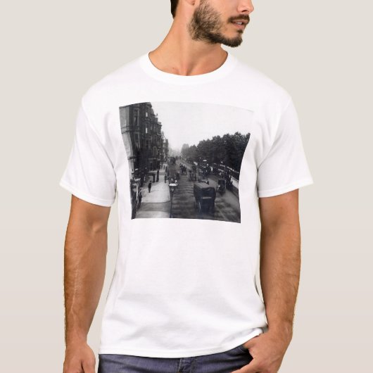 Piccadilly, London T-Shirt (Vorderseite)