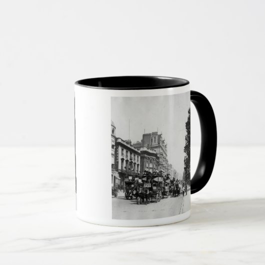 Piccadilly, London Tasse (VorderseiteRechts)