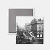 Piccadilly Magnet (Vorderseite/Rückseite)