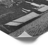 Piccadilly, Manchester, c.1910 Poster (Ecke)