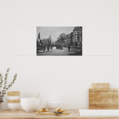 Piccadilly, Manchester, c.1910 Poster (Küche)