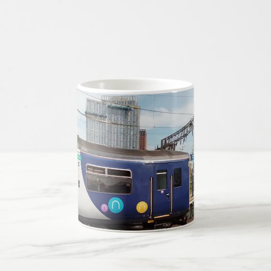 Piccadilly Manchester Kaffeetasse (Mittel)