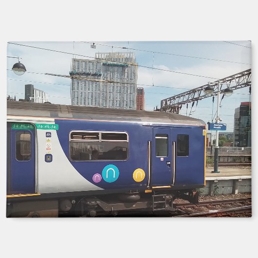 Piccadilly Manchester Magnet (Vorderseite)