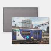 Piccadilly Manchester Magnet (Vorderseite/Rückseite)