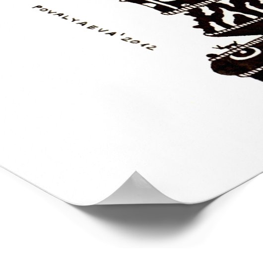 Piccadilly Poster (Ecke)