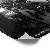 Piccadilly Poster (Ecke)