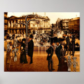 Piccadilly Print Poster (Vorne)