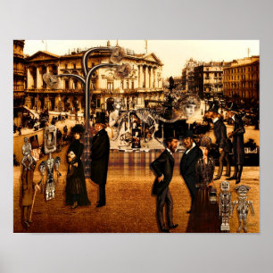 Piccadilly Print Poster