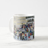 Piccadilly Schnee-Szene Kaffeetasse (Vorderseite Links)