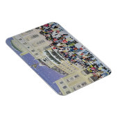 Piccadilly Snow Scene Magnet (Rechte Seite)