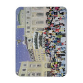 Piccadilly Snow Scene Magnet (Vertikal)