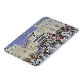 Piccadilly Snow Scene Magnet (Linke Seite)