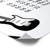 Piccadilly Tube - 1975 Poster (Ecke)