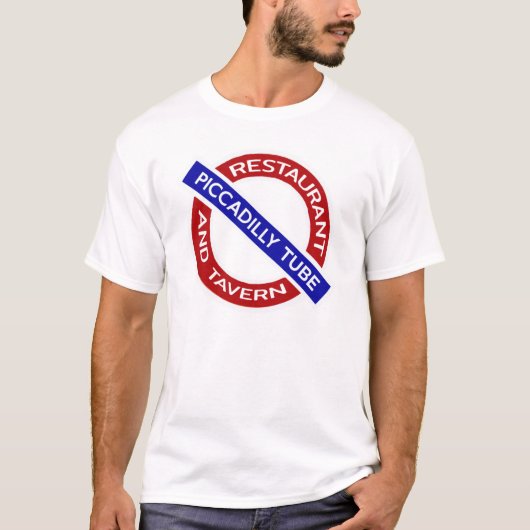 Piccadilly Tube - Toronto T-Shirt (Vorderseite)