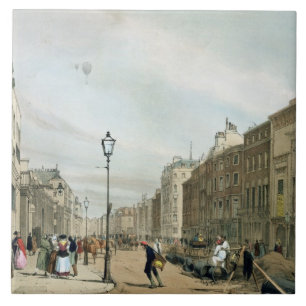 Piccadilly von der Ecke der alten Bondstraße, fü Fliese