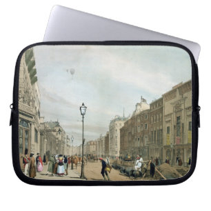 Piccadilly von der Ecke der alten Bondstraße, fü Laptopschutzhülle