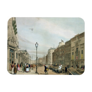Piccadilly von der Ecke der alten Bondstraße, fü Magnet