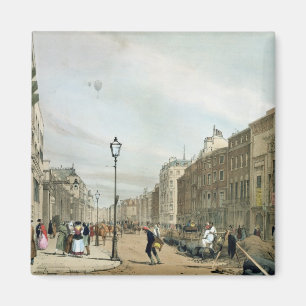 Piccadilly von der Ecke der alten Bondstraße, fü Magnet