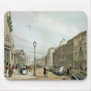 Piccadilly von der Ecke der alten Bondstraße, fü Mousepad