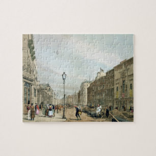 Piccadilly von der Ecke der alten Bondstraße, fü Puzzle
